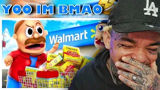 SML VR: Jeffy Goes To Walmart! [reaction]