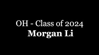 Morgan Li - Highlight video Nationals 2022