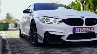 Забираем BMW M4 Performance