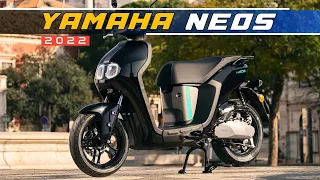 2022 Yamaha Neos Electric Scooter (Launches)