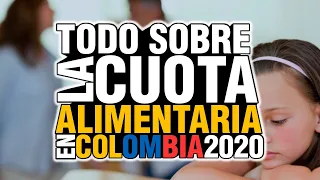 DEMANDA DE ALIMENTOS EN COLOMBIA - CUOTA ALIMENTARIA
