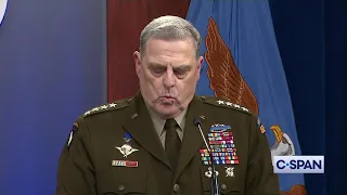 CLIPS: Secretary of Defense & Joint Chiefs of Staff Chair on Afghanistan