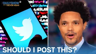 Trevor Asks the Audience: “Should I Post This?” | The Daily Show