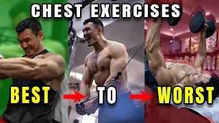 CHEST Exercises Ranked BEST To WORST in HINDI [जानिए सबसे अच्छी से लेकर सबसे बेकार चेस्ट एक्सरसाइज]