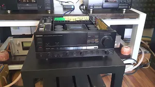 Kenwood KA-D1100EX - Kenwood DP-X9010 - Bowers & Wilkins CM-9 - A Look Inside ( Part 1 )