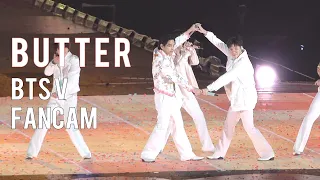 220312 PTD ON STAGE IN SEOUL "BUTTER" BTS V FOCUS 방탄소년단 뷔 4K 직캠