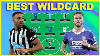 FPL Gameweek 10: BEST WILDCARD TEAM | Fantasy Premier League Tips 2022/23