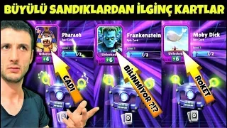 İLLUMİNATİ ROYALE'DEKİ BİLİNMEYEN KART !! ACABA NE ?!? - Chaos Battle League