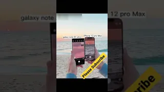 Samsung galaxy note 20 ultra vs iphone 12 promax