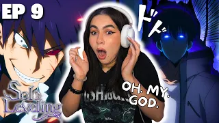 WHAT THE HELL??👿 😭│Solo Leveling Episode 9 Reaction