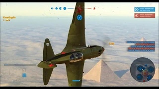 тактика игры на самолете МИГ-3 в игре World of Warplanes