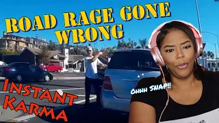 Road Rage Gone Wrong (Hilarious) | Angry Drivers Getting Instant Karma Reaction | ImStillAsia