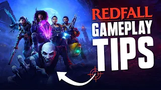 REDFALL | ADVANCED TIPS - Improved Combat, Rare Weapons, & More!