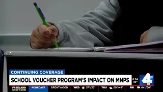 School voucher program's impact on Metro Nashville Public Schools