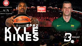 #2 Kyles Hines - The Definition of a Champion