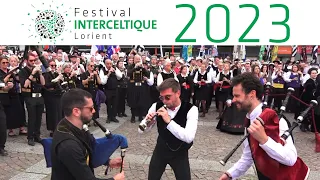 Triomphe des sonneurs 2023 - Festival Interceltique de Lorient 2023