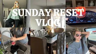 Sunday Reset | much needed cleaning, refresh & organize with me, redecorating