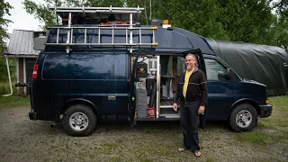 4+ years of VanLife | Stealth DIY Full Van Life Tour and Documentary.