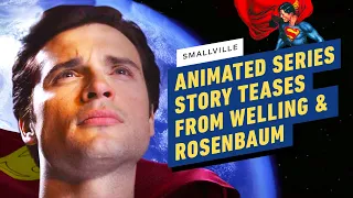 Smallville's Tom Welling and Michael Rosenbaum Tease Animated TV Show Stories