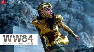Wonder Woman 1984 (2020) Movie Recap - Super Hero Film Summarized