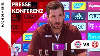 Die Pressekonferenz nach dem Spiel bei Bayern München | #FCBM05