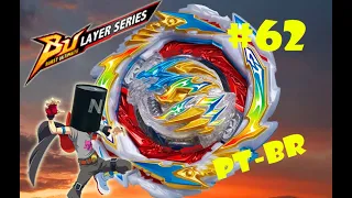 [Port-BR] Gatling Dragon! - Burst Ultimate! - Mas Ele Gira? Episódio 62