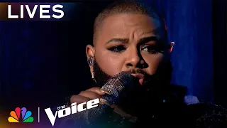 Asher HaVon Performs "I Will Always Love You" by Whitney Houston | The Voice Finale | NBC