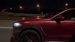 GLE 63 s Amg vs Jaguar F Pace SVR