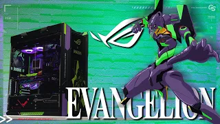 NEXT LEVEL: Neon Genesis Evangelion RTX 3090 PC Build