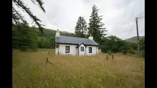 Abandoned Cottage with everything inside - SCOTLAND