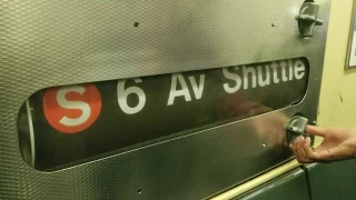 MTA: R32 rollsign changes on a r32 C train