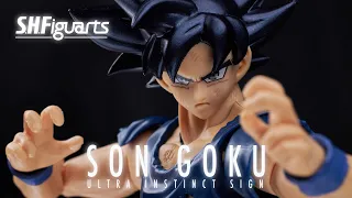 S.H.Figuarts Son Goku Ultra Instinct Sign - Comparison
