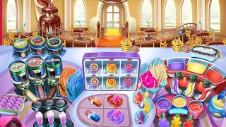 Cooking Fever - Michelle’s Confectionery Level 40 🍭🍫 (3 Stars/Orders Memorized) (Improved)