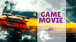 DRIVER SAN FRANCISCO - All Cutscenes The Movie [Game Movie] PC MAX Settings