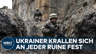 UKRAINE-KRIEG: Heftiger Häuserkampf in Bachmut - Wagner Elitesöldner kämpfen sich vor