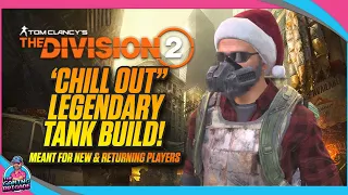 LEGENDARY STRONGHOLD TANK BUILD | THE DIVISION 2 | LEGENDARY SOLO GROUP PVE TANK BUILD