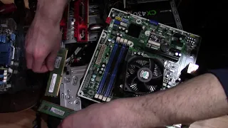 How to swap a motherboard on an HP Pavilion