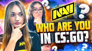 Who are you in CS:GO ? (NAVI Javelins challenge)