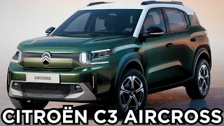 🇫🇷 CITROËN DÉVOILE le NOUVEAU C3 AIRCROSS... et il a DEUX ARGUMENTS de TAILLE !