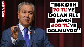 Bülent Arınç "Hayat Pahalılığı"nı Kabul Etti! "Kardeşim Görmezden Gelmeyin"