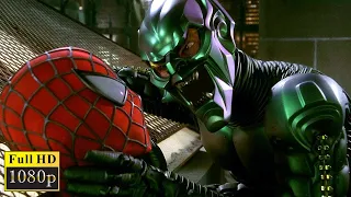 Spider-Man (2002) The Green Goblin Proposal - Rooftop Scene (1080p) Full HD II Best Movie Scene