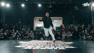 Victor (The MF Kids/Squadron/Red Bull BC One All Stars) Judge at RBBC1 Cypher Russia 2019