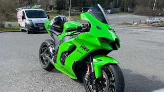 Sake Run ~ 2024 Kawasaki Ninja ZX-10RR 🥷🏽🐉