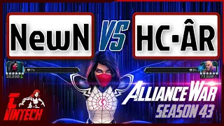 Can Silk Cover For My Mistake? | NewN vs HC•ÂR | Alliance War S43 W04