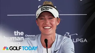 Nelly Korda 'not getting ahead of herself' before Chevron Championship | Golf Today | Golf Channel