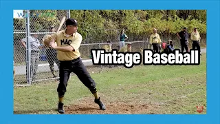 Vintage Baseball: The Crazy Rules that Changed the Game