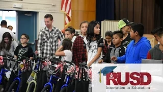 Jenson USA Donates 60 Bikes To Longfellow And Emerson Elementary School!
