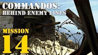 Commandos: Behind Enemy Lines -- Mission 14: D-Day Kick Off