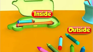 Class 1: Maths | Inside and outside for kids