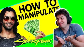 Reacting to Cyberpunk 2077: How To Manipulate Your Audience Adrix
